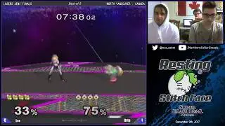 Resting Stitch Face | Losers Semi Finals - Lev vs Drip (Part 1)