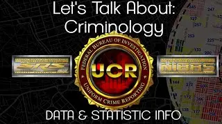 Let's Talk About: Criminology pt. 1 | The FBIs UCR and NiBRS