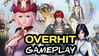 OVERHIT Turn Based Rpg - Gameplay (Android/Ios)