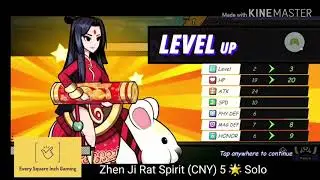 Tactical Three Kingdoms (T3K) - Zhen Ji Rat Spirit (CNY) Solo Normal Story mode.