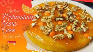 Marmalade Short Cake by Tasty Smokes #cake  #newrecipes #baking