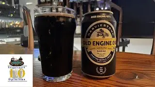 Old Engine Oil | Harviestoun Brewery