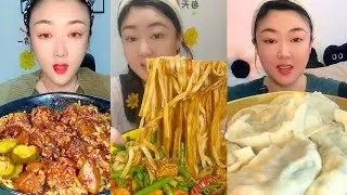 Extreme Chinese Mukbang – Insane Textures & Giant Bites #52