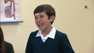 Eddy en el Sketch (La escuela) - La Hora de los Kids - Programa 29