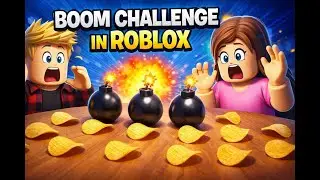 Boom challange in Roblox??? WOW  | ROBLOX TIME