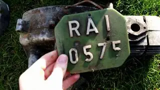 Odpalanie po latach - Romet 50-T1