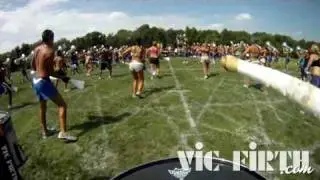 DCI Blue Knights 2010 snare cam