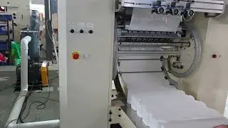 2 line facial tissue embossing machine
