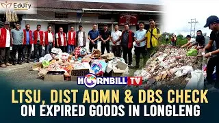LTSU, DIST ADMN & DBS CHECK ON EXPIRED GOODS IN LONGLENG