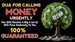 100% GUARANTEED !! YOU WILL RECEIVE A BIG AMOUNT OF MONEY, DUA FOR MONEY IMMEDIATELY, DUA FOR RIZQ