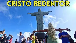 ✅ TREKKING al CRISTO REDENTOR: Cuanto Cuesta? Como Llegar? | RIO DE JANEIRO | BRASIL