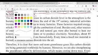 Class Nine|Ten English First paper| Unit 2 lesson 3|page 15|Human being  and Climate Human being can