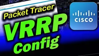 VRRP Configuration in Cisco Packet Tracer
