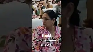 Fully Solar energy International Airport #Kochi#Kerala