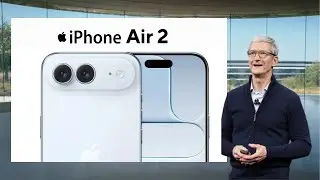 iPhone Air 2 &mdash; 100%-ное время работы от аккумулятора! и изменение дизайна