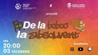De la Boboc la Absolvent &ndash; Facultatea de Design de Mobilier si Inginerie a Lemnului | Ep. 2