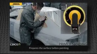 A P Tools Ltd -Mirka CEROS 650CV Sander