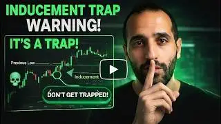 Why Your Stop Loss Always Gets Hit (The Inducement Trap)
