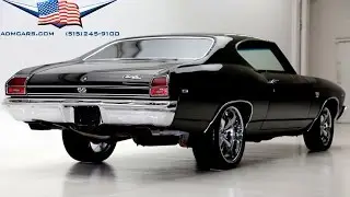 1969 Chevrolet Chevelle, Real SS, 396 V8