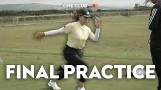 INTERESTING WARM-UPS! FINAL PREP AHEAD OF ROUND ONE | Inside The AIG Women's Open