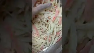 Have you ever tried the traditional Shanxi specialty noodle dish of Ba Lang Zi!# Food Making