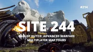 Call of Duty&reg;: Advanced Warfare Tour of Multiplayer Map 'Site 244' (Ascendancy DLC)