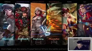 Vainglory ep 1 |Vox WP Lane| The Stack [2.2]