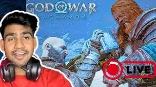 God of War Ragnarok LIVE Hindi | Kratos vs Thor Full Story Gameplay | JOGEND GAMING