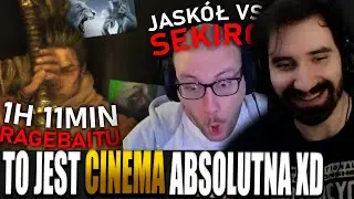 JASKÓŁ VS SEKIRO TO MIESZANKA IDEALNA XD *KINO ABSOLUTNE*