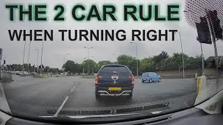 The 2 Car Rule: When Turning Right at Traffic Lights