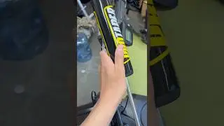 Putting on a pro taper bar pad#tuttio#surron#automobile#dirtbike#fyp