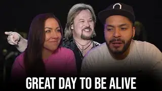 Travis Tritt - It's a Great Day to be Alive  (Reaction feat. Ali!)