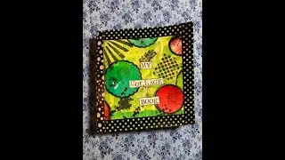 Flip Through Magazine Collage Book