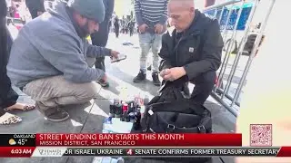 Street vendor ban in SF's Mission District coming in November