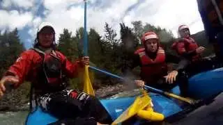 Rafting in Sjoa, Norway