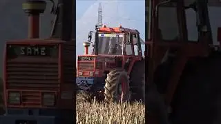 Same Hercules 160 #fy #fyp #viral #farming footage from @Killercrock88
