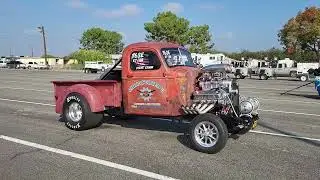 Gasser Madness at California Hot Rod Reunion