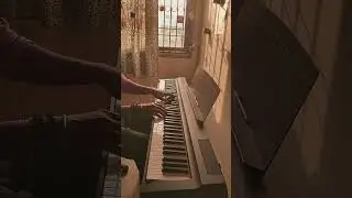 Kalank Title Track - Piano Cover  #piano #kalank #shorts