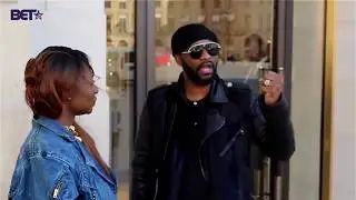 L'EMISSION LIVE STORY  UNE JOURNEE SHOPPING AVEC FALLY IPUPA CHEZ LOUIS VUITTON & BENITO  SUR BET