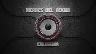 H&eacute;roes del Tekno Vol. 2 (CD3) | Sesi&oacute;n Techno Underground Remember | Coliseum