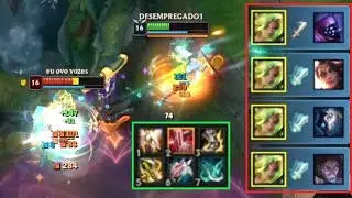 AD Zeri killing everyone...