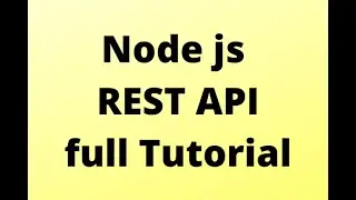 Node JS REST API file upload   Node JS REST API file upload example   File upload NodeJS Subject Key