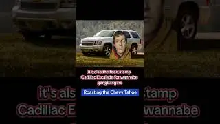 Roasting The Chevy Tahoe! #shorts