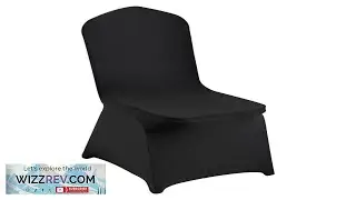 VEVOR Stretch Spandex Folding Chair Covers Universal Fitted Chair Cover Removable Washable