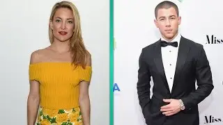 Kate Hudson Talks Nick Jonas Dating Rumors, Admits She's 'Probably' Smoked with Matthew McConaugh&hellip;