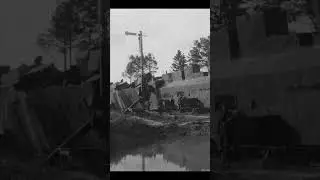 German Railways Destroyed by Soviet Forces 1941-1942 #ww2 #military #shorts