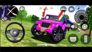 Modified Mahindra Thar 😈 | Dangerous Indian (Gadi Wala Game) Android Gameplay 2026