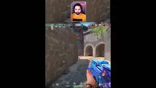 RakaZone Gaming strike his chair after whiffing #valorant #rakazonegaming