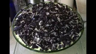How to make Oreo Dirt Cake a No Bake Oreo Dirt Cake an easy DIY Oreo dessert ideas