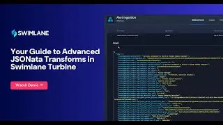 Ваше руководство по продвинутым преобразованиям JSONata в Swimlane Turbine